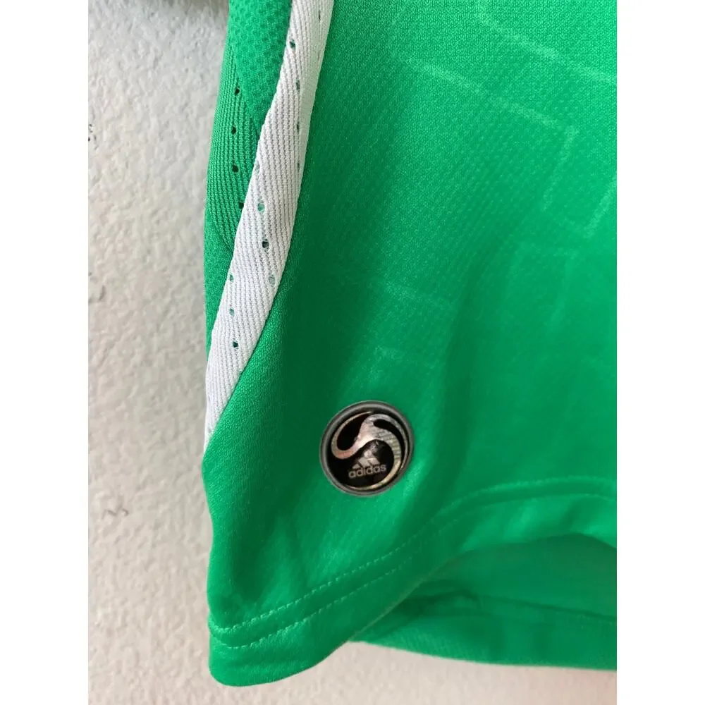 Official Adidas Mexico 2009/10 FORMOTION Player Issue Home Soccer Jersey Green S